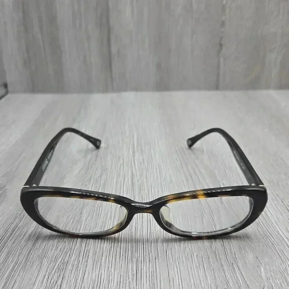 COACH HC 6035 Cory Eyeglasses Brown Tortoise 52-16-140mm A+ Cond - Picture 1 of 7